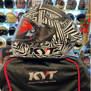 164安全帽 KYT TTC #41冬測 透明鏡片 安全帽 全罩式 彩繪
