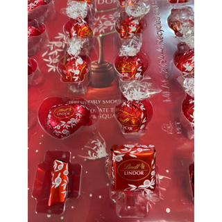 最後超值特價⭐️Lindt LINDOR 瑞士蓮牛奶巧克力聖誕倒數月曆 可當復活節彩蛋來藏 送Twinings茶包2小包