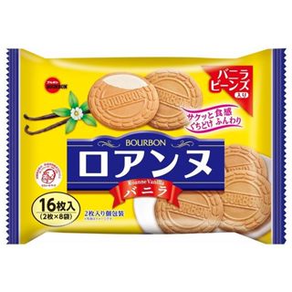 【北日本】日本零食 Bourbon 法蘭酥系列(香草/草莓/抹茶)