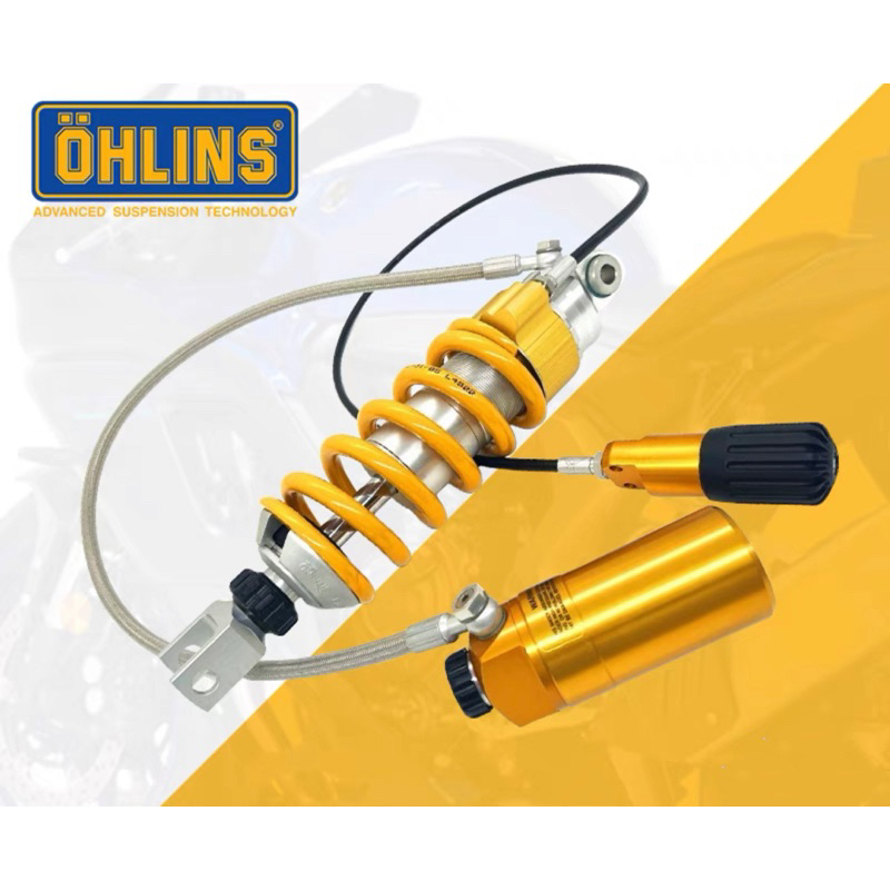 OHLINS YAMAHA TMAX530 560 AG2006（雙掛瓶避震器）