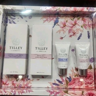 Costco 好市多 澳洲 Tilley 身體洗護香氛禮盒 玫瑰沐浴乳 薰衣草身體乳 護手霜 SPA香氛 代購