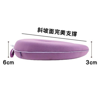 康森 SPA美容床專用 手工縫製 開口空氣布顏枕6cm (臺灣製造/有洞趴枕/美容枕/SPA枕)