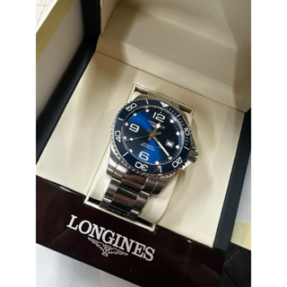 浪琴 LONGINES 深海征服者 浪鬼 機械錶 陶瓷圈 43mm