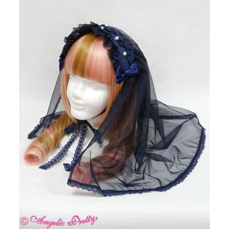 Angelic Pretty Sister Veil Headdress