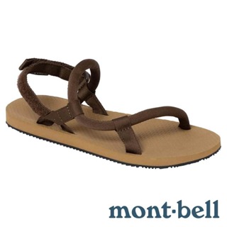 【mont-bell】LOCK-ON SANDALS 涼鞋『棕』1129714 戶外 露營 野餐 旅行 出國 休閒 時尚
