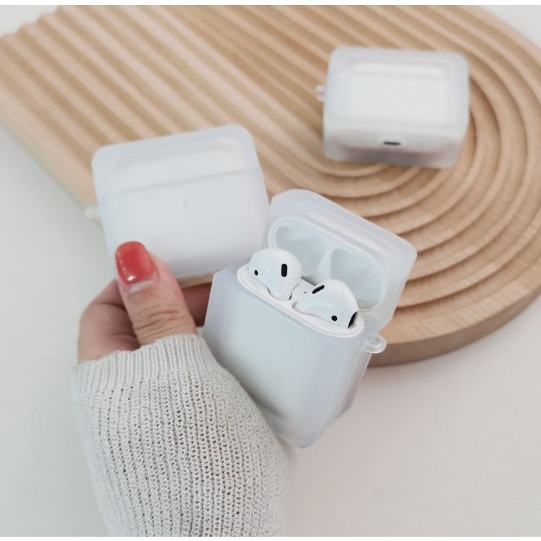 【台灣現貨】AIRPODS趣味造型保護殼 無印風格 適用 AIRPODS 1/2/3代/AIRPODS PRO