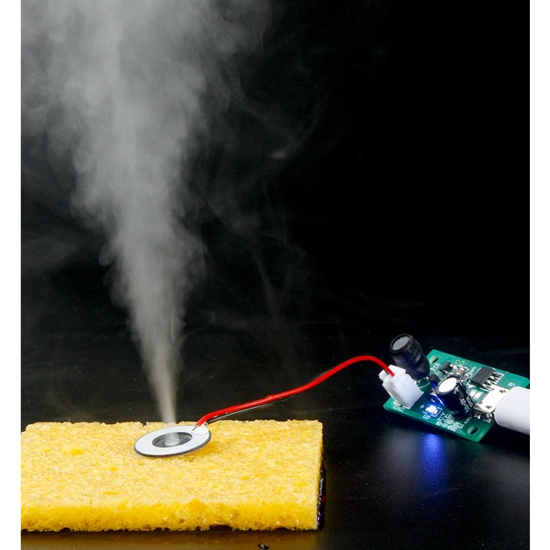 0478 USB 加濕器(整套) 超音波 造霧機 DIY孵化 USB 噴霧器 霧化片 噴霧機 加濕器