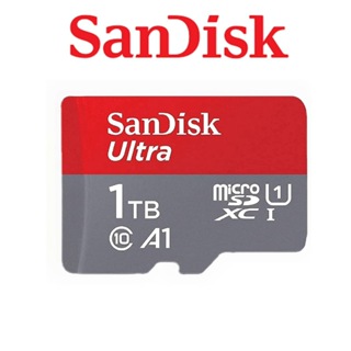 【SanDisk】ULTRA MicroSD 150MB/S UHS-I C10 A1 記憶卡 1T