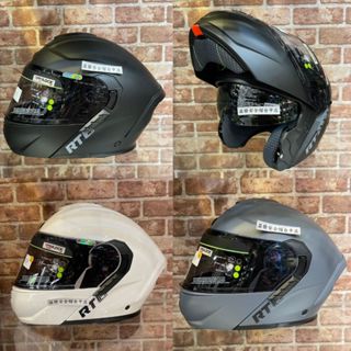 <益發安全帽臺中店>ASTONE RT6 素色 可樂帽 可掀式安全帽