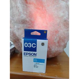 EPSON 03C / T03C250『藍色』原廠墨水匣 適用:WF-2861