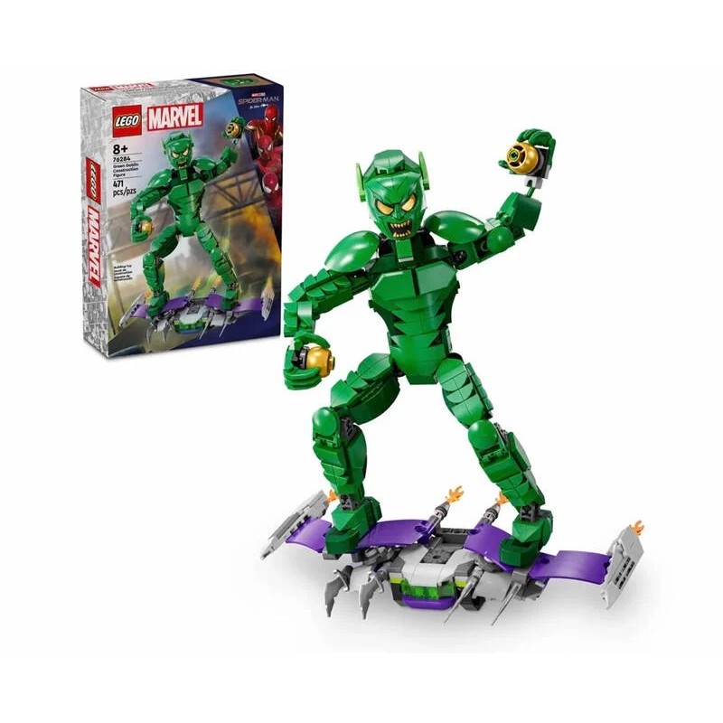 汐止 好記玩具店 LEGO 樂高積木 超級英雄 MARVEL 76284 綠惡魔機甲