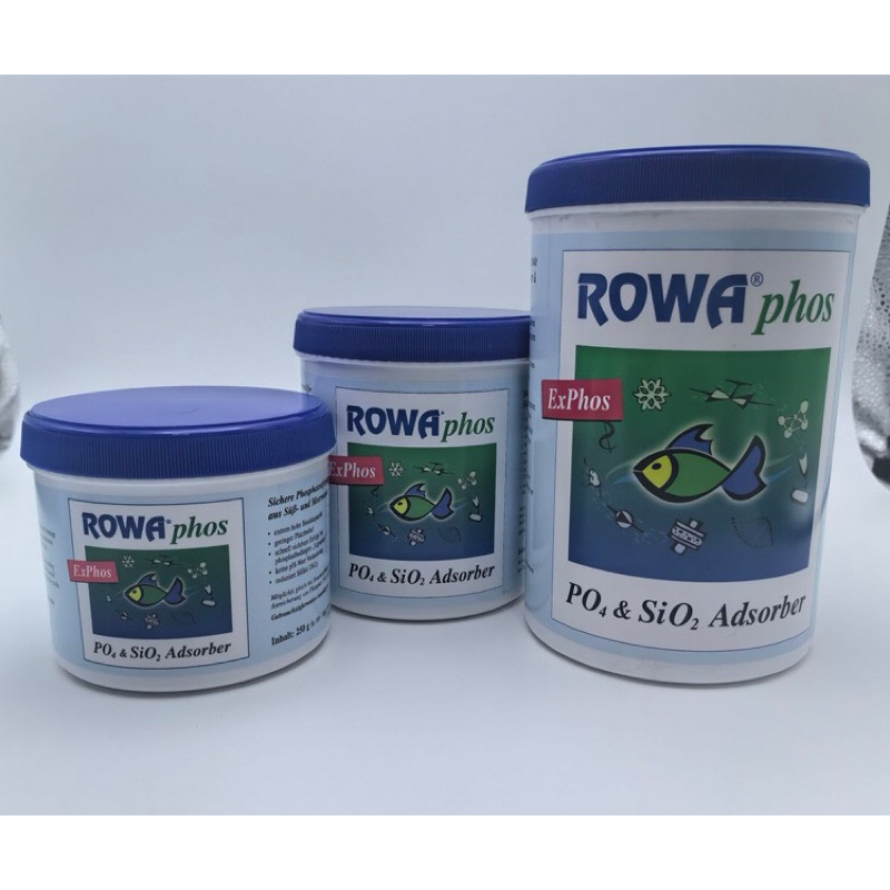 🪸海水總動員🪸【德國ROWAPO4磷酸鹽吸附劑250g】ROWA phos✪降低PO4✪ 除藻✪現貨