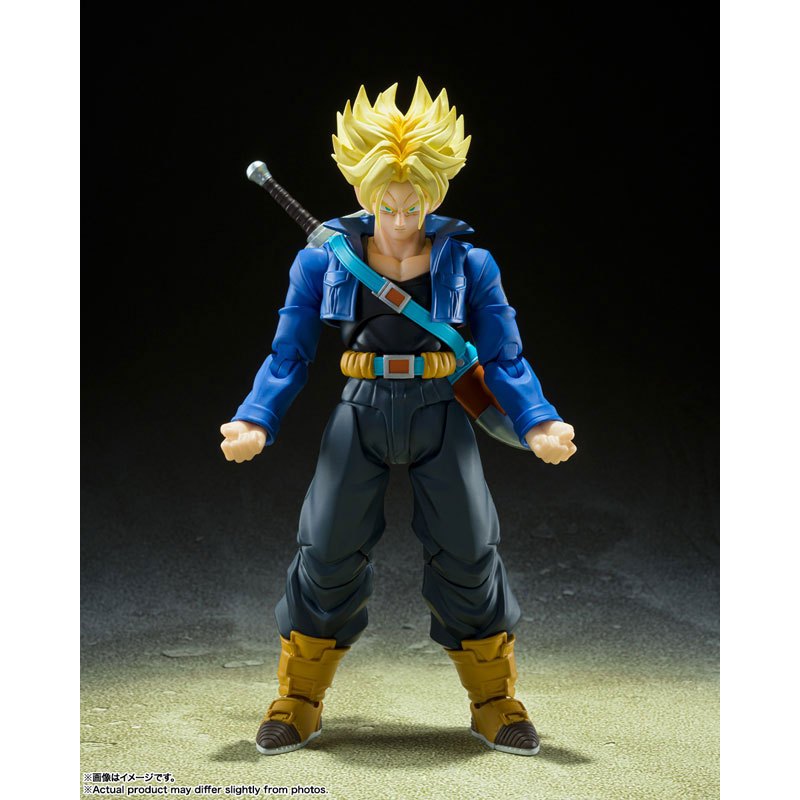 BANDAI S.H.Figuarts SHF 七龍珠Z 超級賽亞人 特南克斯 來自未來的少年 可動完成品