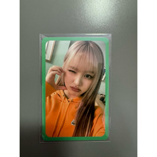 （降價售❗️❗️）IVE LIZ 2024 puma代言小卡