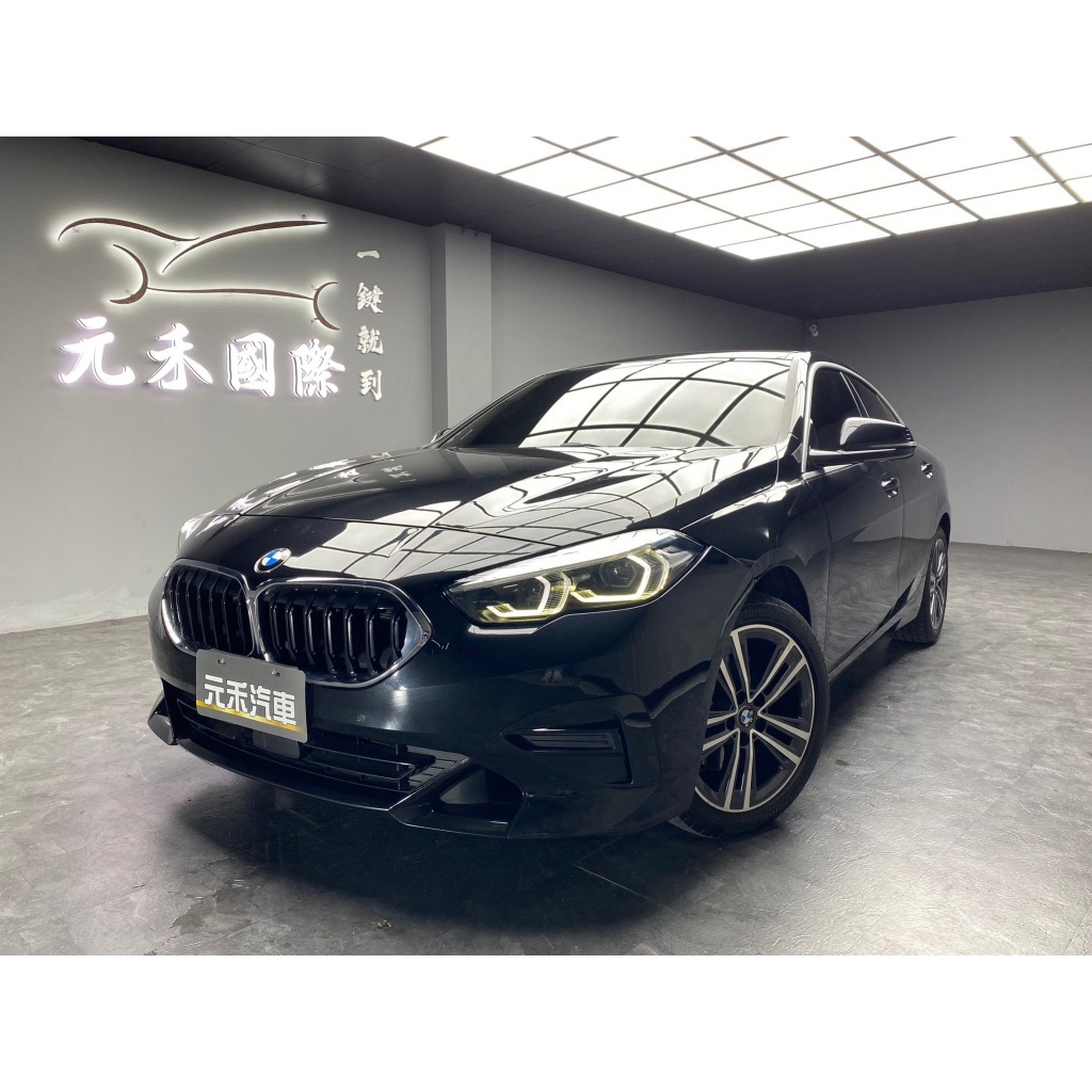 2021年式 F44 BMW Coupe 218i運動版 1.5 汽油找錢 實車實價 全額貸 一手車 女用車 非自售 里