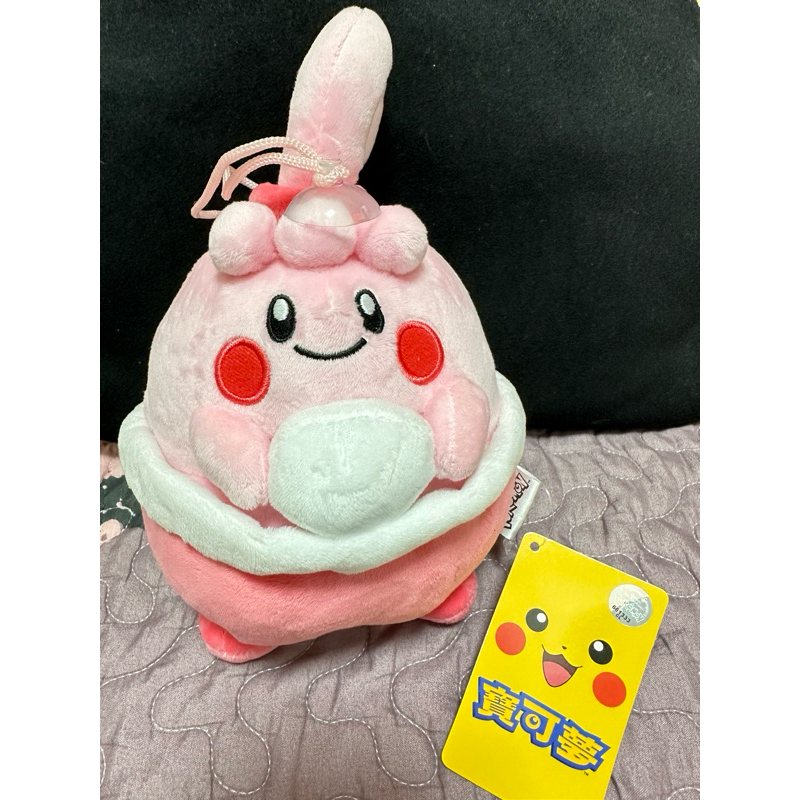 《現貨》《全新》正版小福蛋娃娃 神奇寶貝 寶可夢 Pokémon 玩偶 玩具 吸盤娃娃