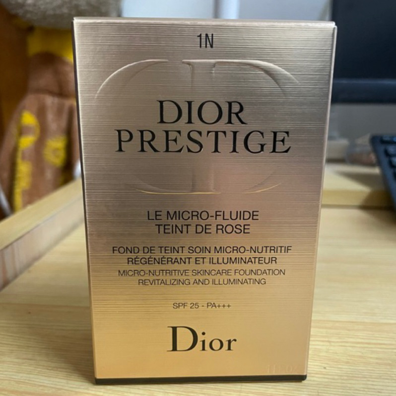 Dior 精萃再生花蜜微導粉底 30ml 1N