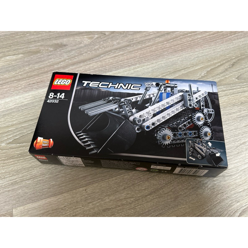 絕版樂高 LEGO 42032 履帶式推土機 工程technic