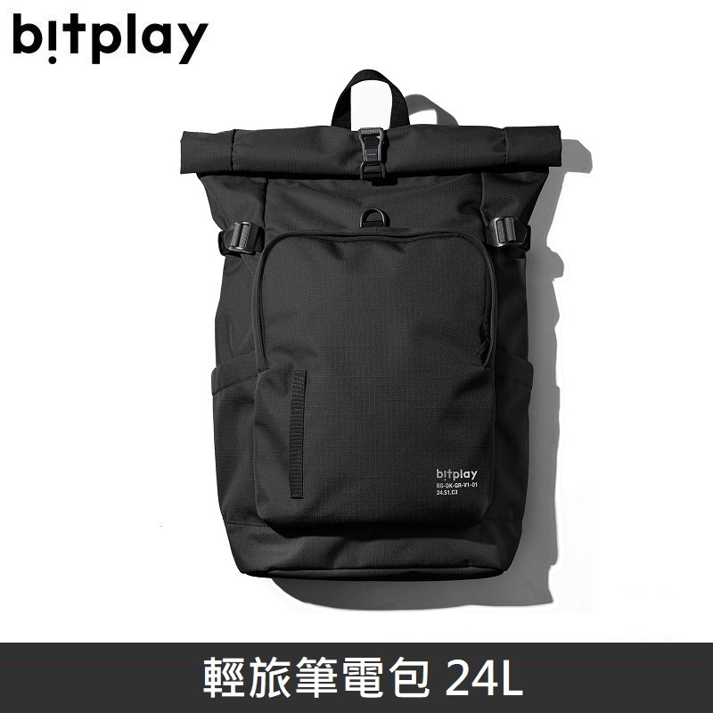 bitplay 輕旅筆電包 24L 可放置16吋筆電 黑色 / 水泥灰 / 高原沙 LANS