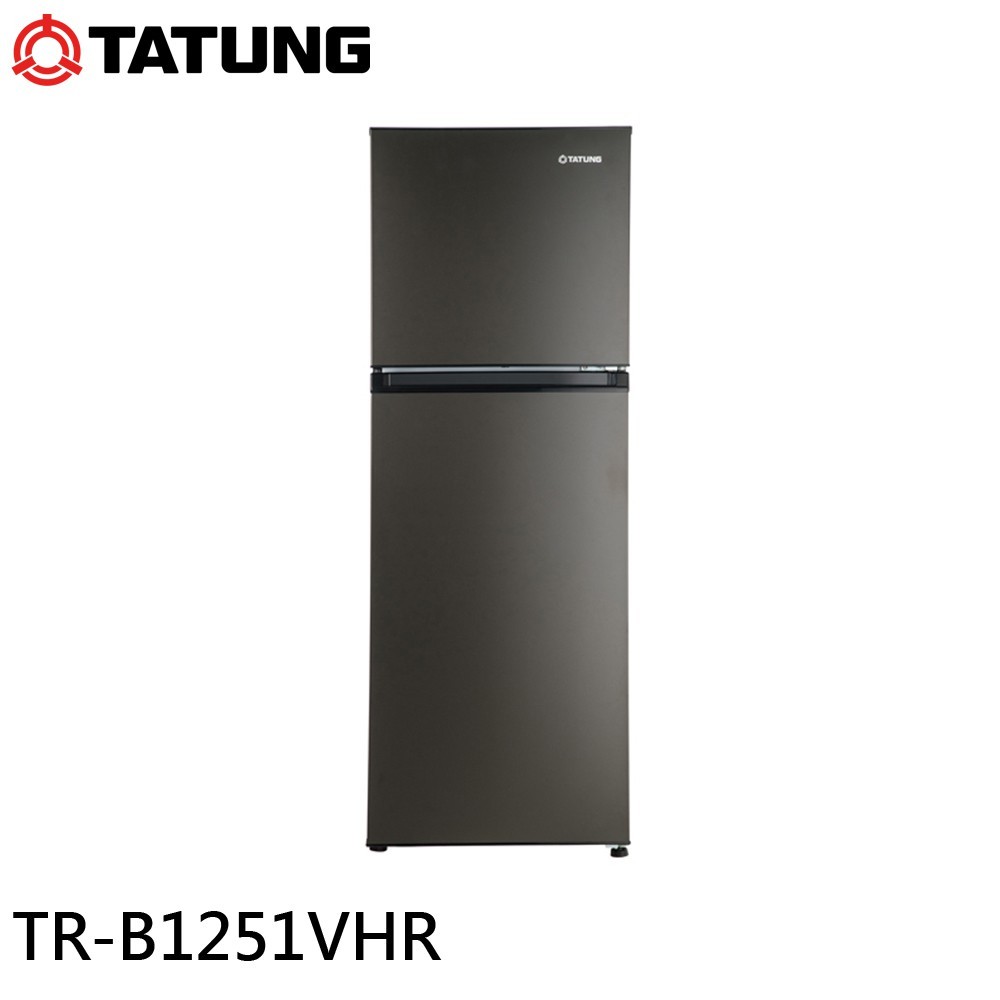 TR-B1251VHR 【TATUNG 大同】  250公升 雙門變頻冰箱