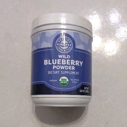 Vimergy 野生藍莓粉 wild blueberry powder 醫療靈媒安東尼推薦