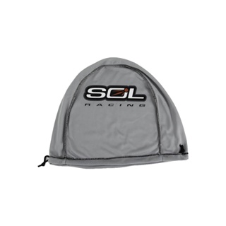 【二手】 SOL- 3/4安全帽原廠絨布安全帽袋
