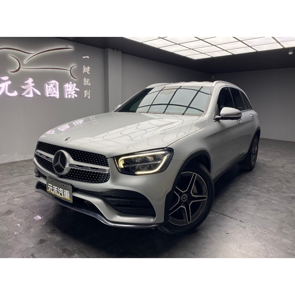 2020 X253型 M-Benz GLC300 4MATIC EQ Boost 2.0 輕油電 金屬銀