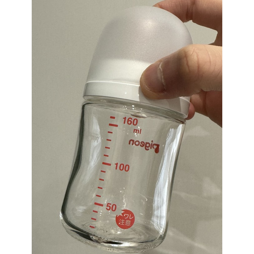 貝親 第三代母乳實感寬口玻璃奶瓶  160ml 日本製/台灣製 日本境內版/美國境內版