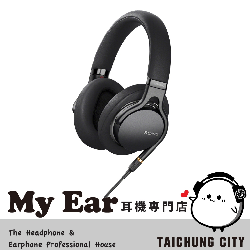 SONY MDR-1AM2 黑 Z1R框體 有線 耳罩式 耳機  | My Ear 耳機專門店