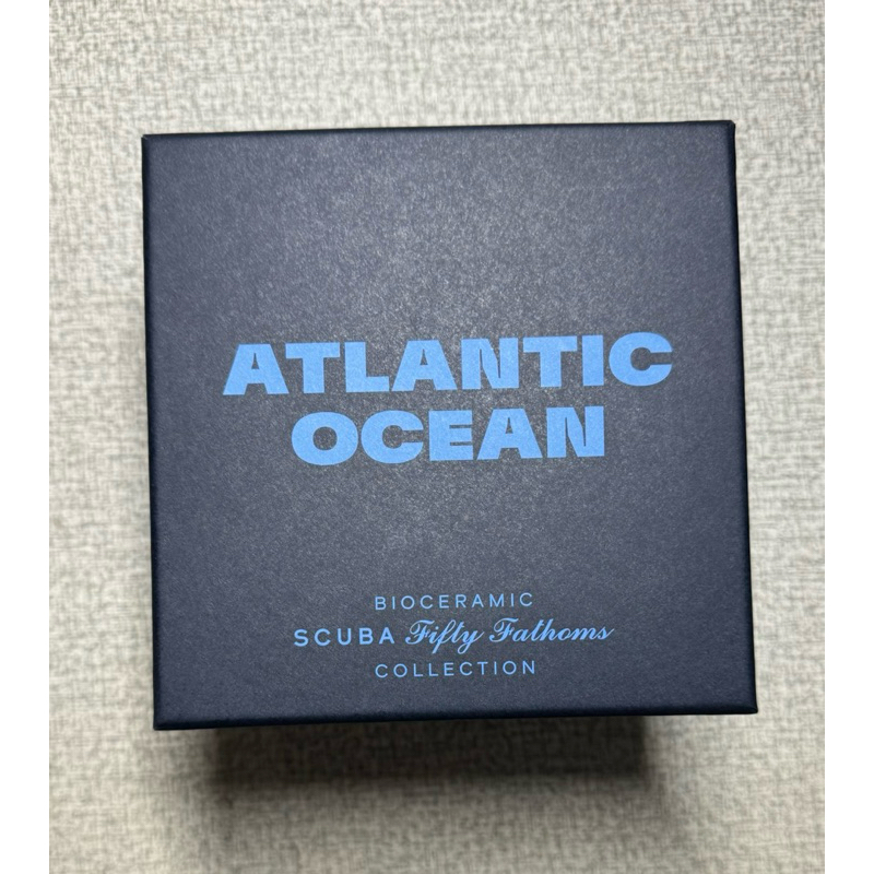 ［現貨台灣］（全新）swatch x blancpain Atlantic Ocean 大西洋 手錶