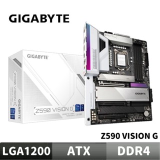 GIGABYTE 技嘉 Z590 VISION G 主機板