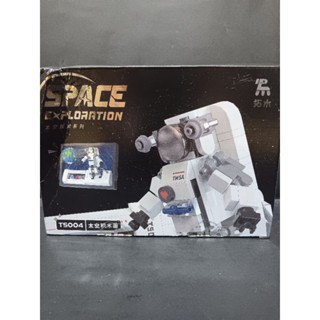 拓木 畫框型組合飾品 太空人 03