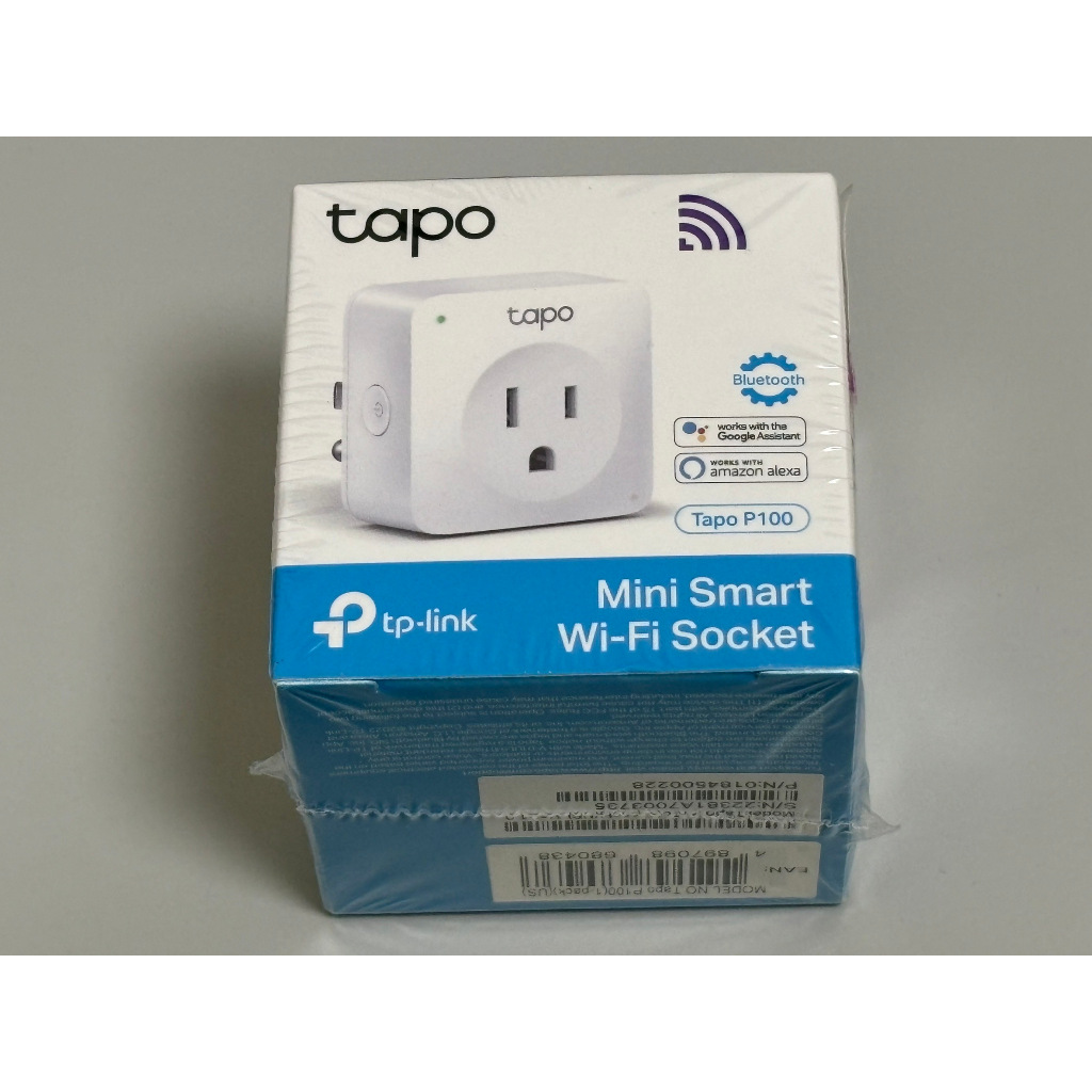 TP-Link Tapo P100 WiFi 無線網路智慧插座開關