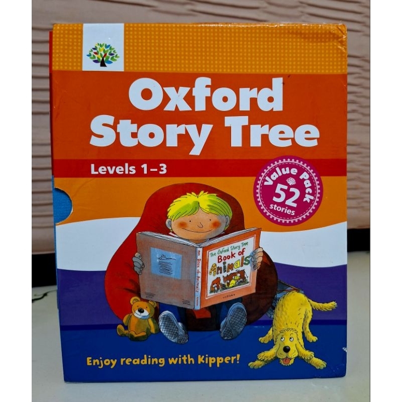 Oxford Story Tree Levels1.2.3