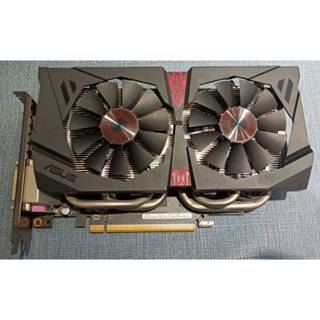 華碩ASUS STRIX-GTX960-DC2OC-4GD5 NVIDIA Geforce 4GB DDR5雙風扇顯示卡