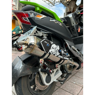 【VJR125合法管】牛王BX7合法 VJR側繞排氣管 合格認證 牛王管 牛魔王