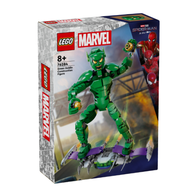 BRICK PAPA / LEGO 76284 Green Goblin Construction Figure