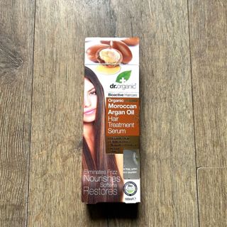 英國製 Dr. Organic Argan Oil Hair Serum 摩洛哥堅果油 直亮強健 護髮精華液 有機 新品