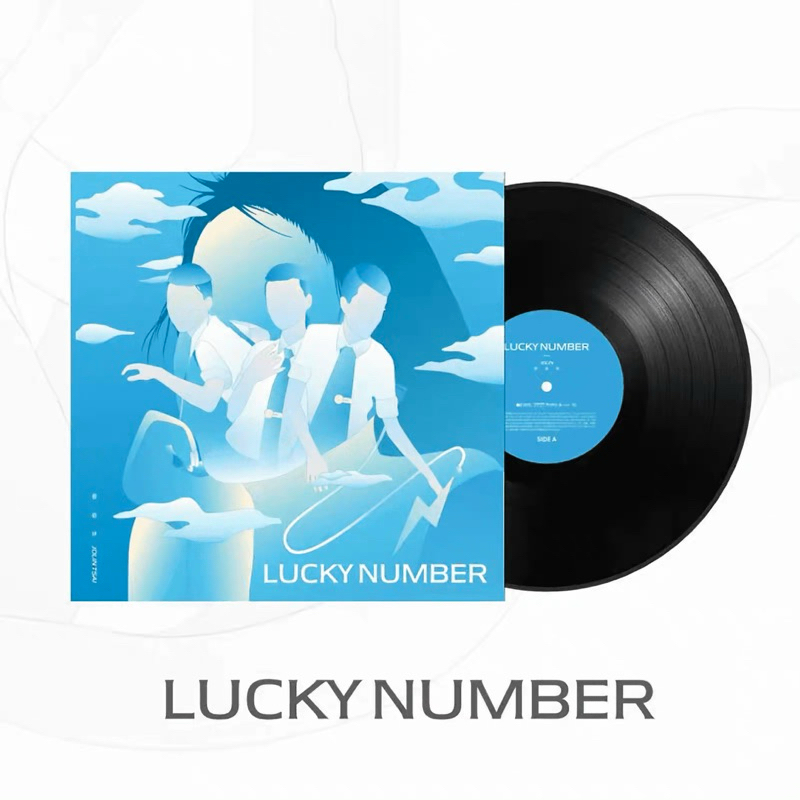 💙預購 蔡依林 Jolin Tsai ‘Lucky Number’ 中國官方正版重製 黑膠專輯唱片LP