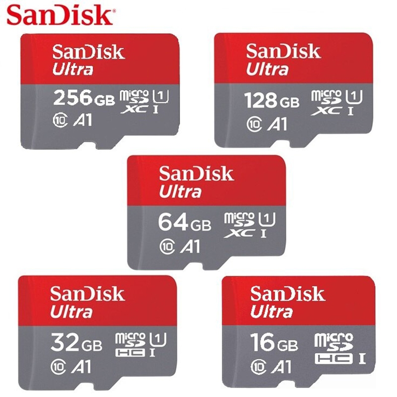 SanDisk Ultra microSDXC UHS-I (A1) 記憶卡(無轉卡) [富廉網]