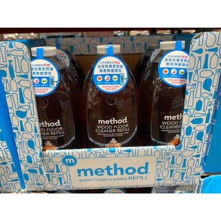 🚀2️⃣4️⃣🅷快速出貨🔥Costco 好市多代購 METHOD 美則天然地板清潔劑2公升 清潔水 清潔劑 清潔液