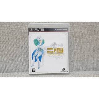 PS3 二手 第二國度 白色聖灰的女王 日文版