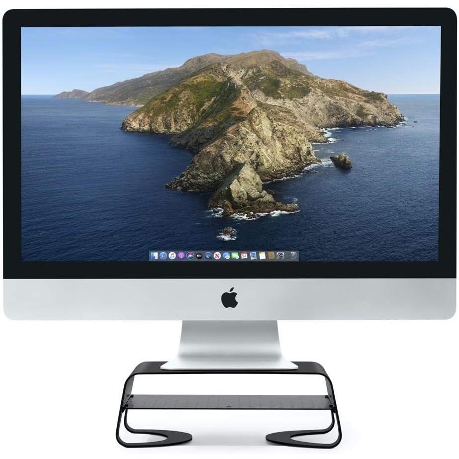 美國原廠 iMac Mac mini 立架 增高架 支架 Twelve South Curve Riser