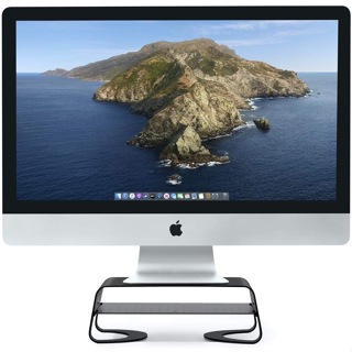 美國原廠 iMac Mac mini 螢幕架 立架 桌面 支架 Twelve South Curve Riser