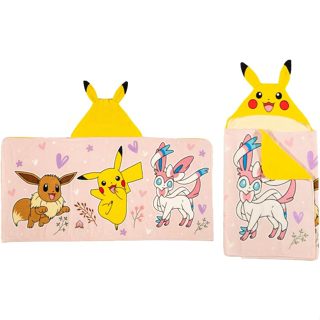 預購🚀空運🚀美國專櫃 Pokémon 皮卡丘 兒童 毛巾 浴巾 Pikachu Jay Franco 純棉