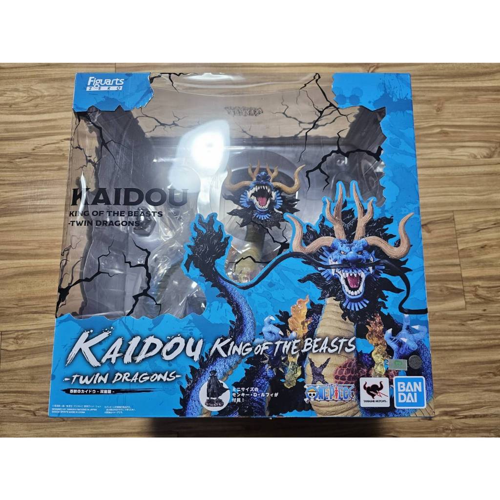 現貨 全新品 代理版 Figuarts Zero 海賊王 航海王 超激戰 百獸 海道 凱多 凱多龍 PVC