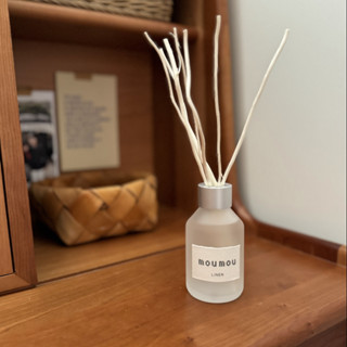 臺灣24H出貨【moumou．天然蘆葦擴香瓶100ml】精油擴香瓶 香氛擴香瓶 擴香瓶 香氛瓶 香薰瓶 薰香瓶 室內香氛
