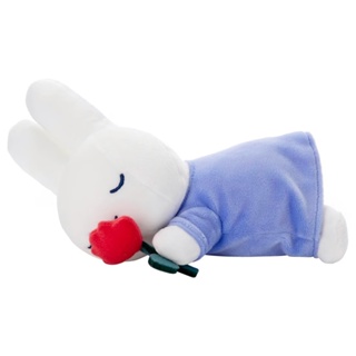 T-ARTS 米飛兔與玫瑰睡覺好朋友-米飛兔(粉藍洋裝) TA75931