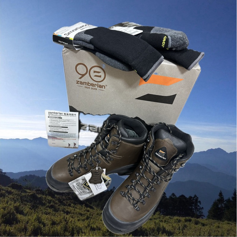 Zamberlan 1006 Vioz Plus GTX RR 防水高筒皮革重裝登山鞋 中性款