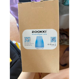 Zookki Aroma Diffuser Lamp 香氛機 加濕機 香薰機 加濕器 小夜燈 交換禮物 生日禮物